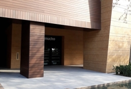 Yellow Monterrey NewTechWood muros 1