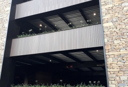 Yellow Monterrey NewTechWood muros 2