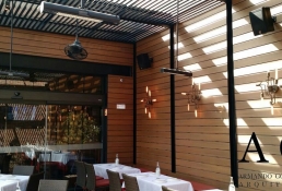 Yellow Monterrey NewTechWood muros 22